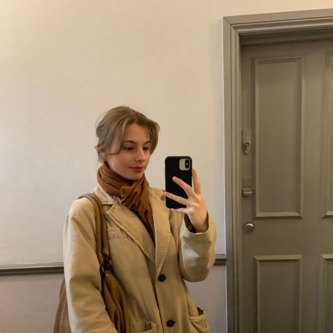 Niñera en Basilea: Annelie