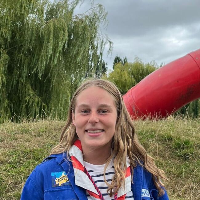 Babysitter in Veurne: Hanne