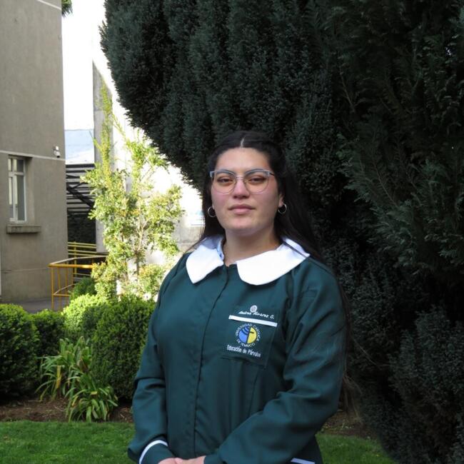 Niñera en Temuco: Andrea Álvarez Ortíz