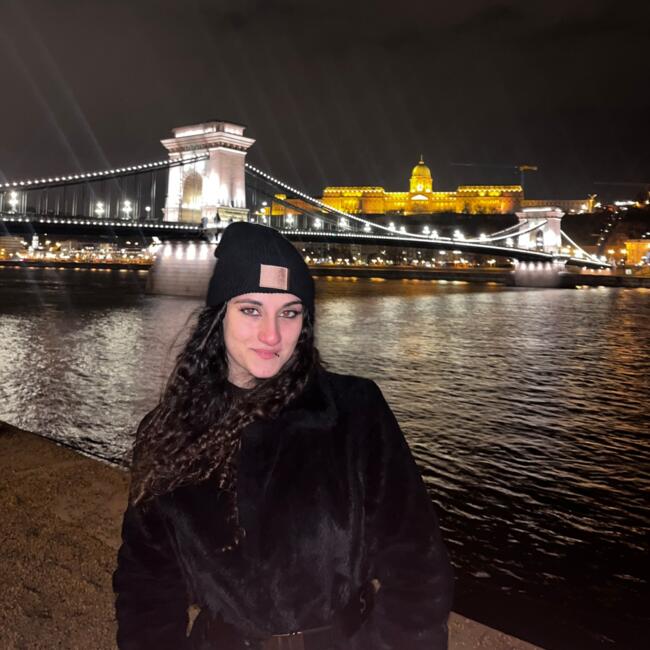 Babysitter in Berlin: Greta