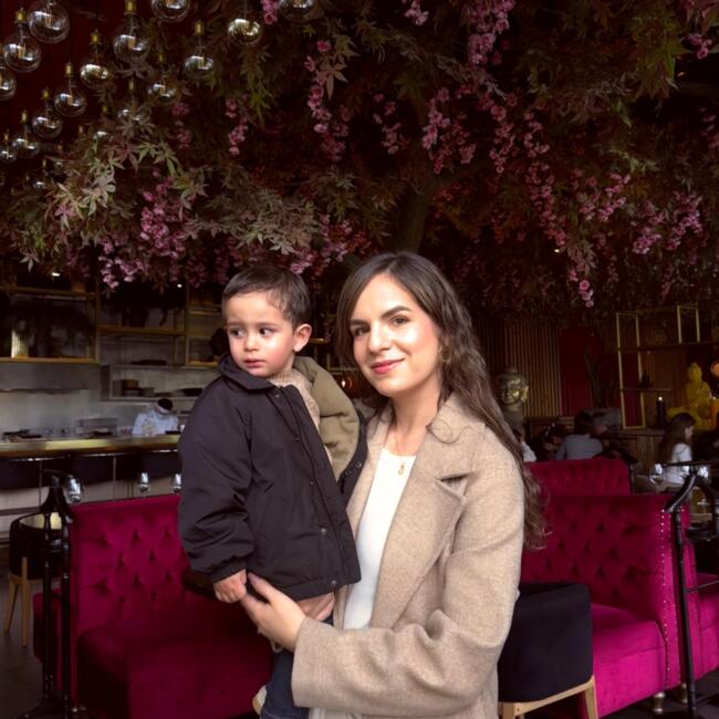 Babysitting job in Bogotá: Viviana Parrado