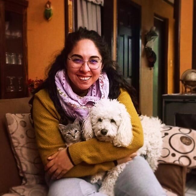 Niñera en Los Ángeles: Gissela