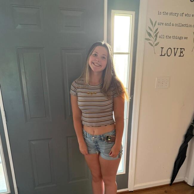 Babysitter in Myersville (Maryland): Lilly Johnson