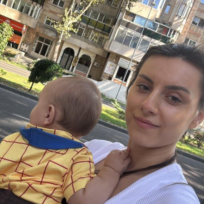 Babysitting job in Bucharest: Maria