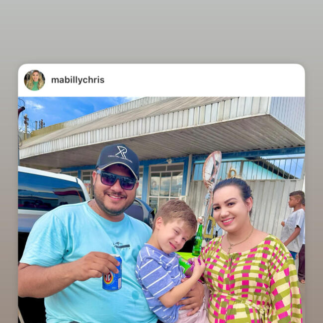 Babysitting job in Goiânia: Mabilly