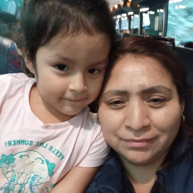 Canguro en Barcelona: Angela Acuña Soto