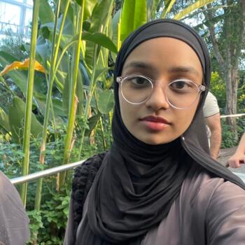 Babysitter in Etobicoke: Zainab
