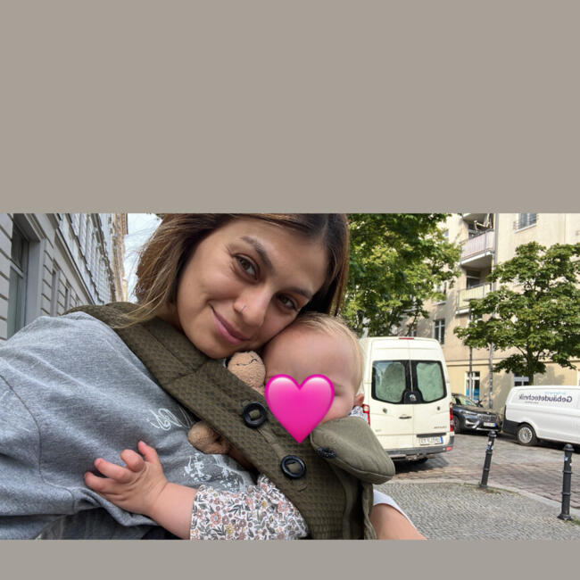 Babysitter in Berlin: Luisina