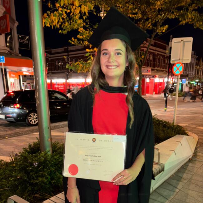 Babysitter in Auckland: Ruby