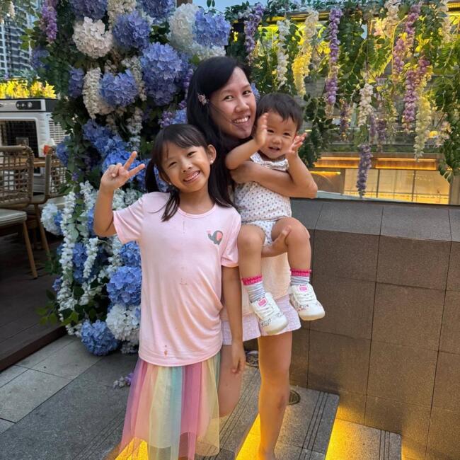 Babysitting job in Singapore: Ming Li