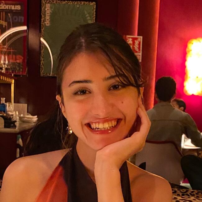 Babysitter in Madrid: Cloe