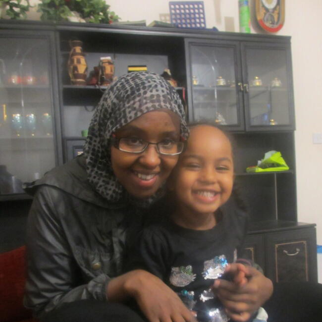 Babysitter in London: Hafsa