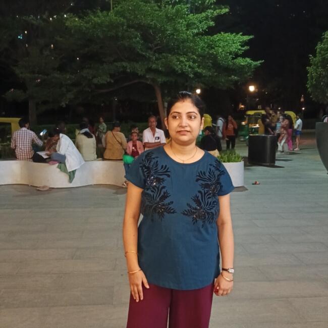 Babysitting job in Bengaluru: Anasua