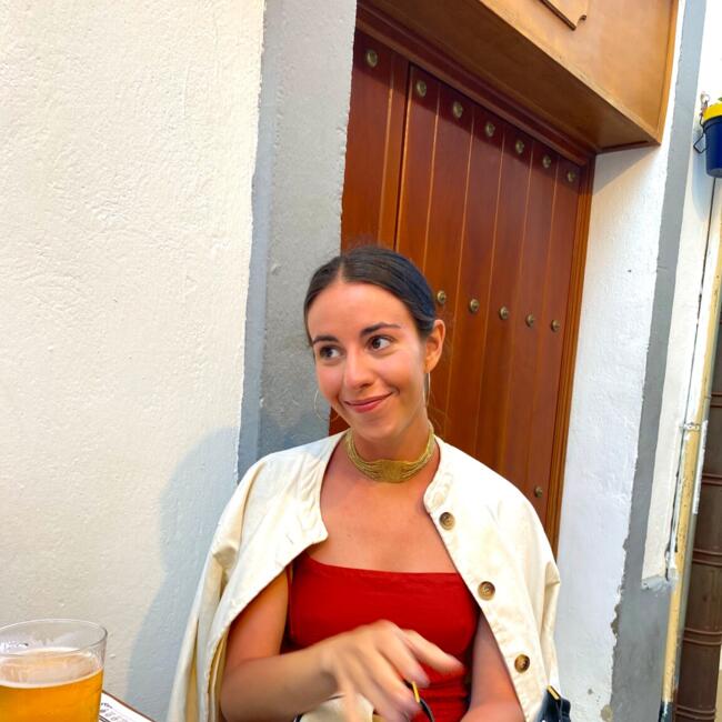 Babysitter in Madrid: Patricia