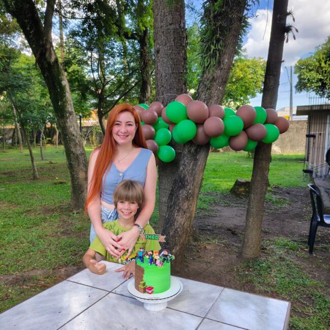 Babysitting job in Curitiba: Marcia