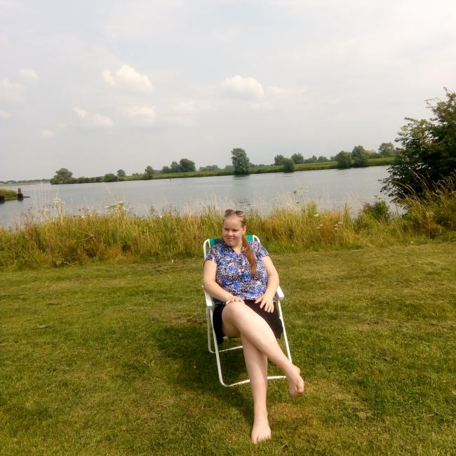 Oppas in Putten: Fenneke