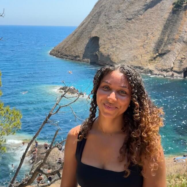 Canguro en Barcelona: Aurelie