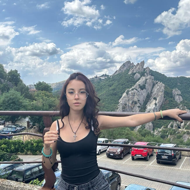 Babysitter in Monte San Biagio: Francesca