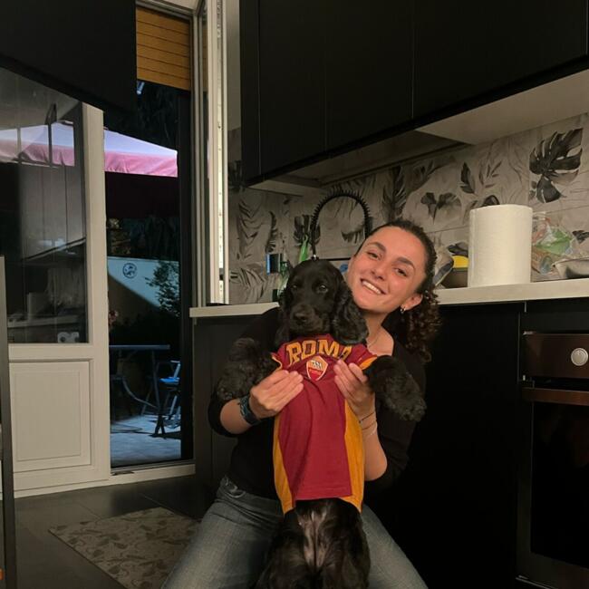 Babysitter a Roma: Silvia