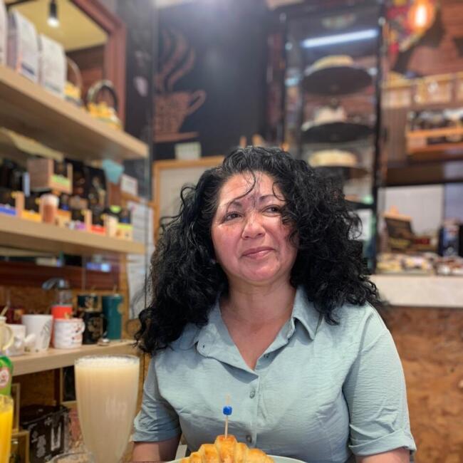 Babysitter in Puente Alto: Andrea