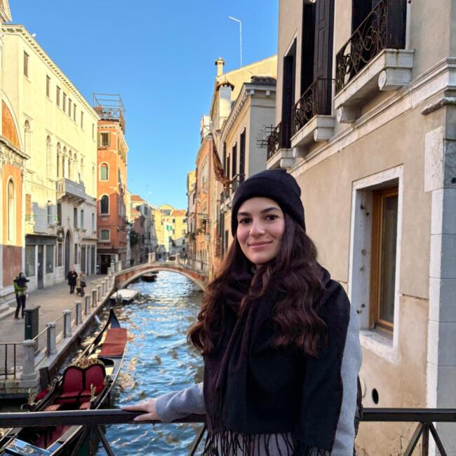 Niñera en Padua: Nicole