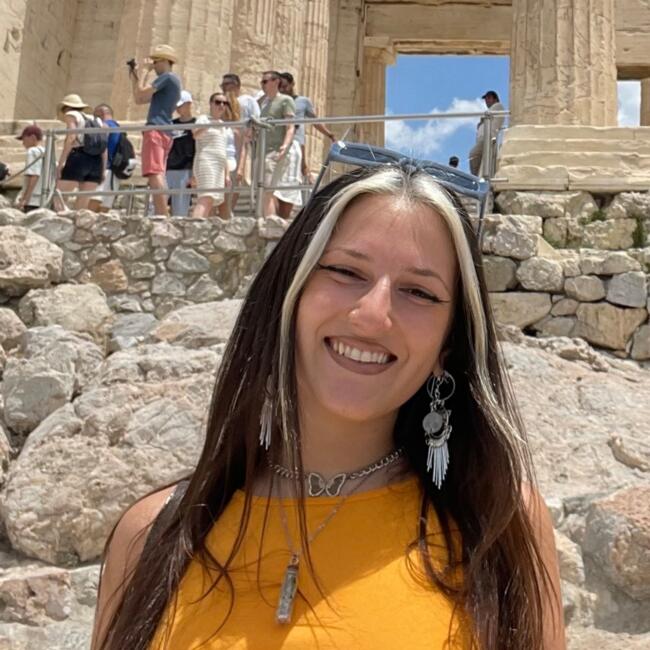 Babysitter in Berlin: Celeste Palikian