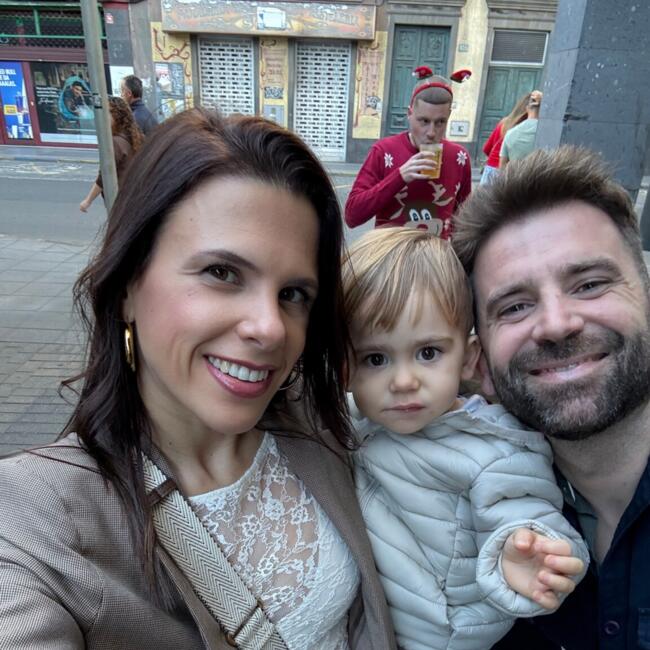 Trabajo de canguro en Las Palmas de Gran Canaria: David y Belina