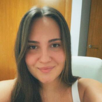 Canguro en Cartagena: Aitana