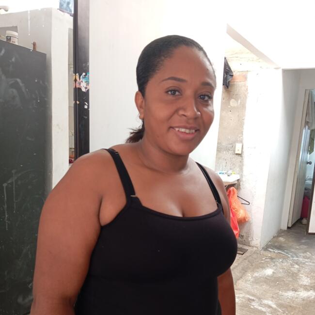 Niñera en Cali: María adiela