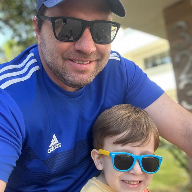 Babysitting job in Maringá: Rodrigo