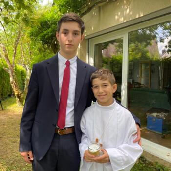 Babysitter in Saint-Grégoire: Cyprien