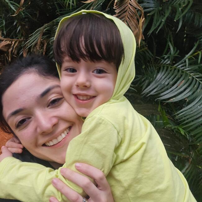Emprego de babá em Vitória: Maria