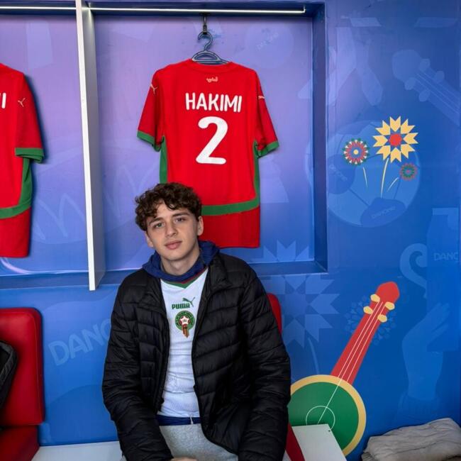 Babysitter in Fes: Anas