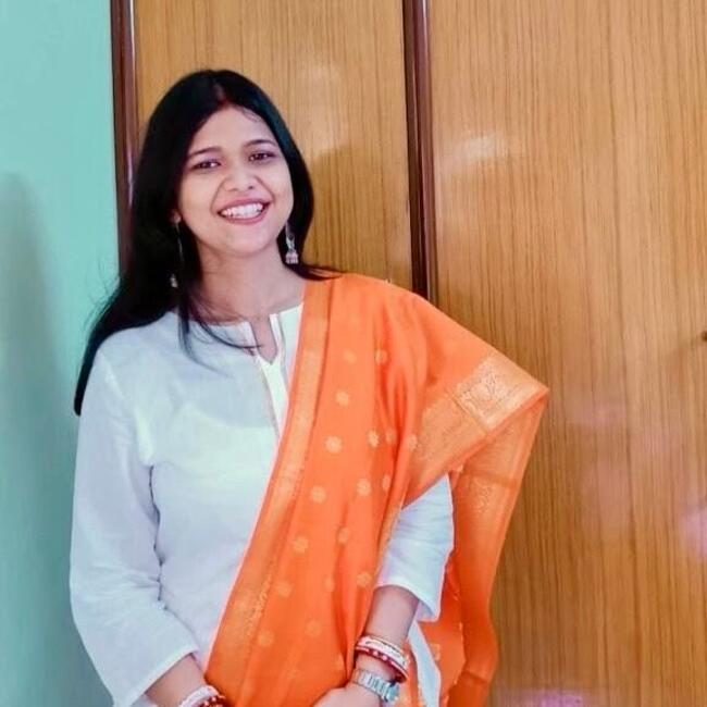 Babysitting job in Bengaluru: Sheuli