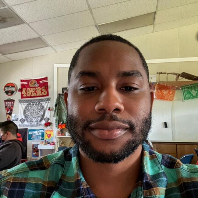 Babysitting job in San Mateo: Kadeem