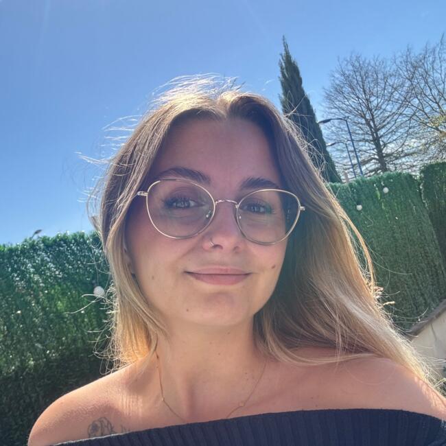 Baby-sitter à Fonsorbes: Camille