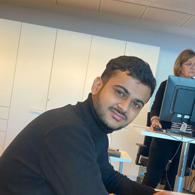 Barnvakt i Kajaani: Nikesh