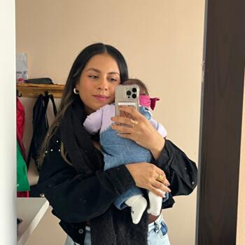 Trabajo para niñera en Bogotá: trabajo de niñera Marbeth