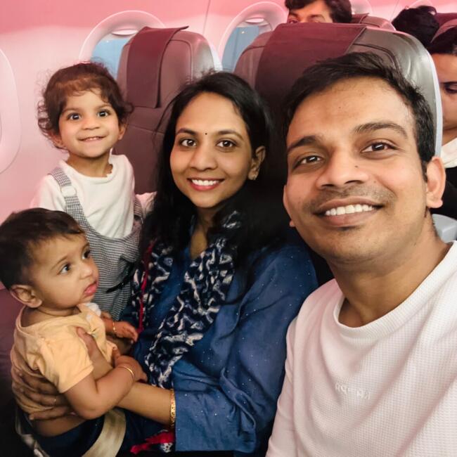 Babysitting job in New Delhi: Akshay Thanga Sudhan