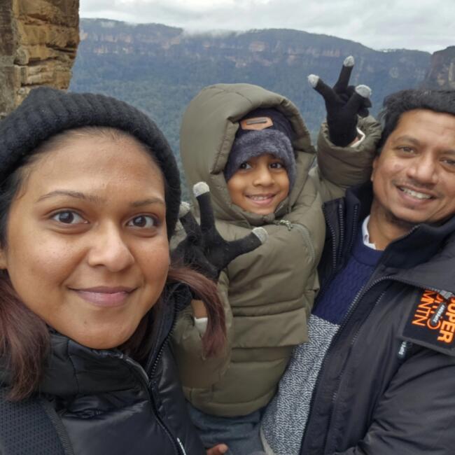 Babysitting job in Sydney: Sandun