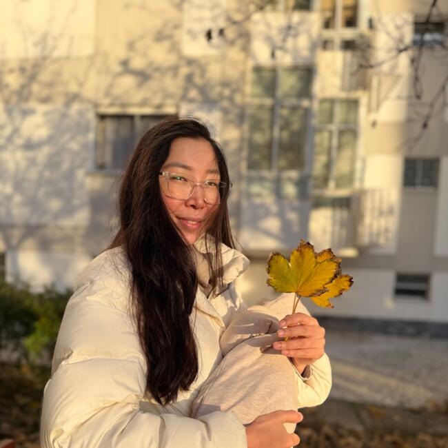 Trabalho de babysitting em Cascais: Zhansaya