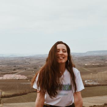 Canguro en Logroño: Maria