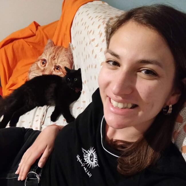 Babysitter in Pátrai: Μαρία