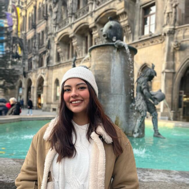 Canguro en Madrid: Nuria