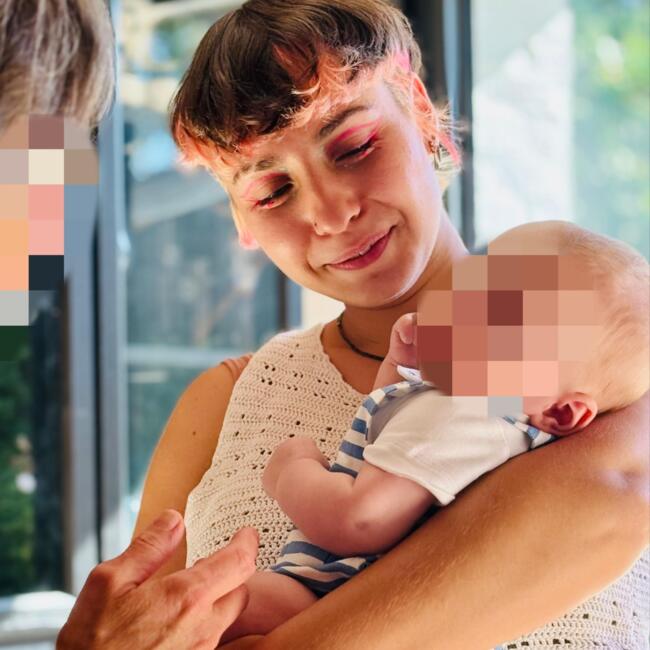 Babysitter in Brüssel: Aude