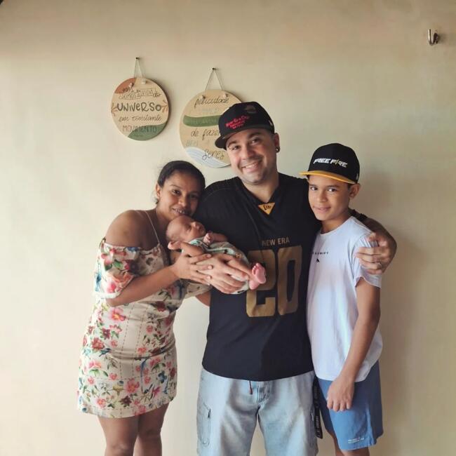 Babysitting job in Fortaleza: Eduardo