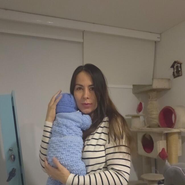 Trabajo para niñera en Bogotá: LUISA