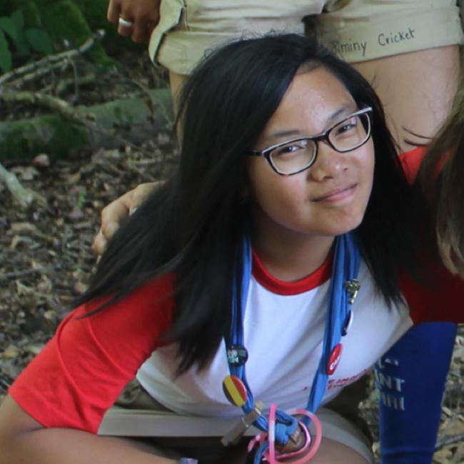 Babysitter in Woluwe-Saint-Lambert: Minh