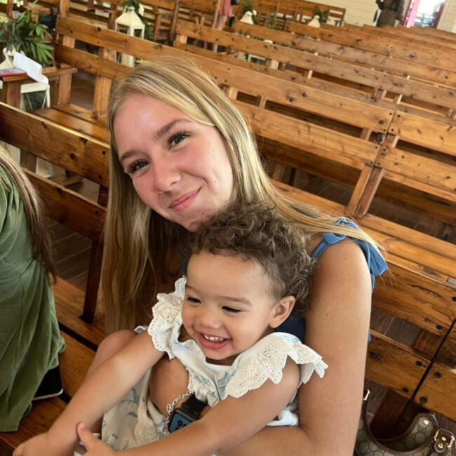 Nanny in Conroe: Skyler