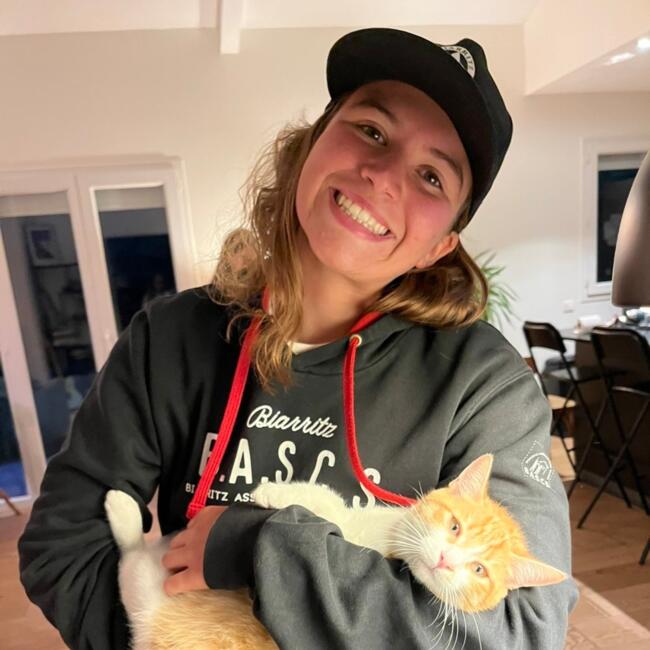 Babysitter in Ustaritz: Clara